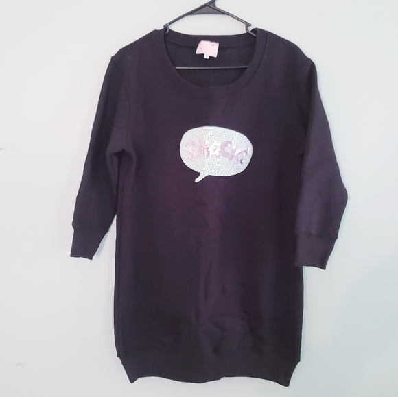 🐝 BETTY AND VERONICA by RACHEL ANTONOFF sweater dress SMACK! - Picture 4 of 10